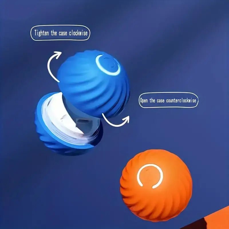 DuraBall™ – Durable Automatic Rolling Ball Toy 🐾