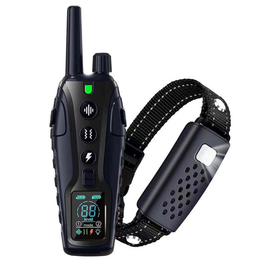 GloPawControl™ – 4000FT Remote Dog Training Collar with Flash Light