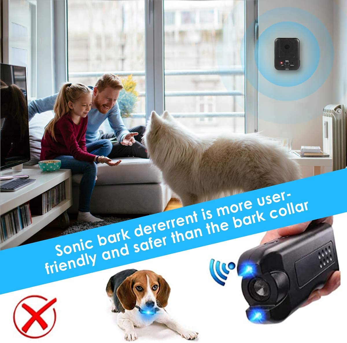 Anti Bark Device by Wowpetsmart®