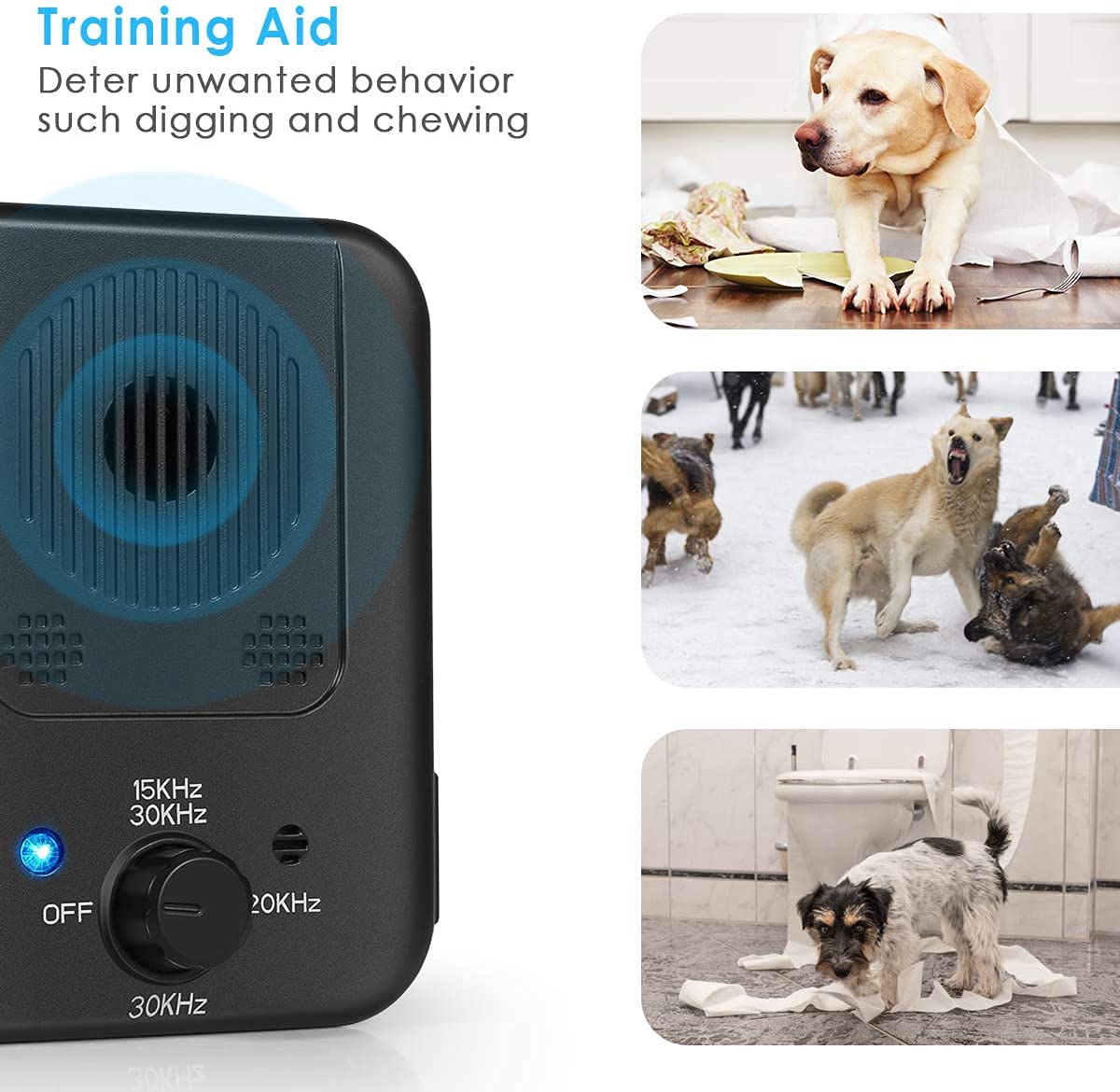 Anti Bark Device by Wowpetsmart®