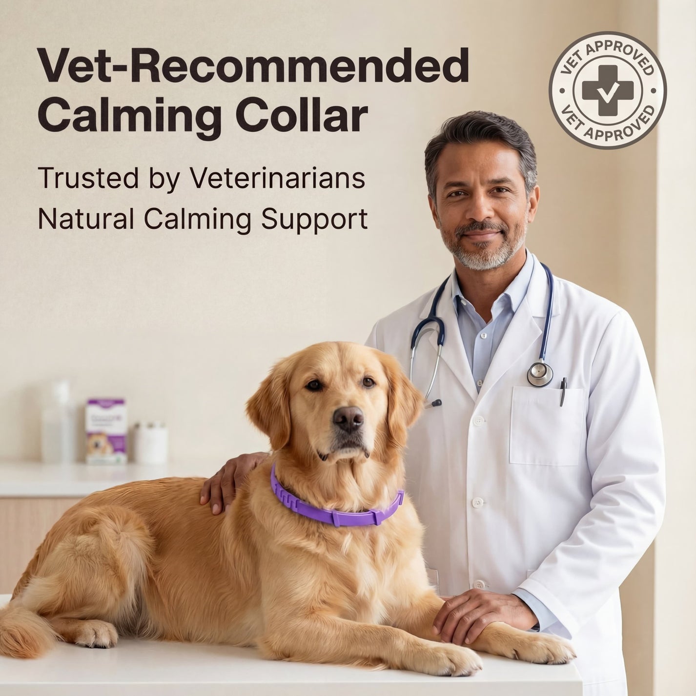 CalmHalo™ Dog Calming Collar