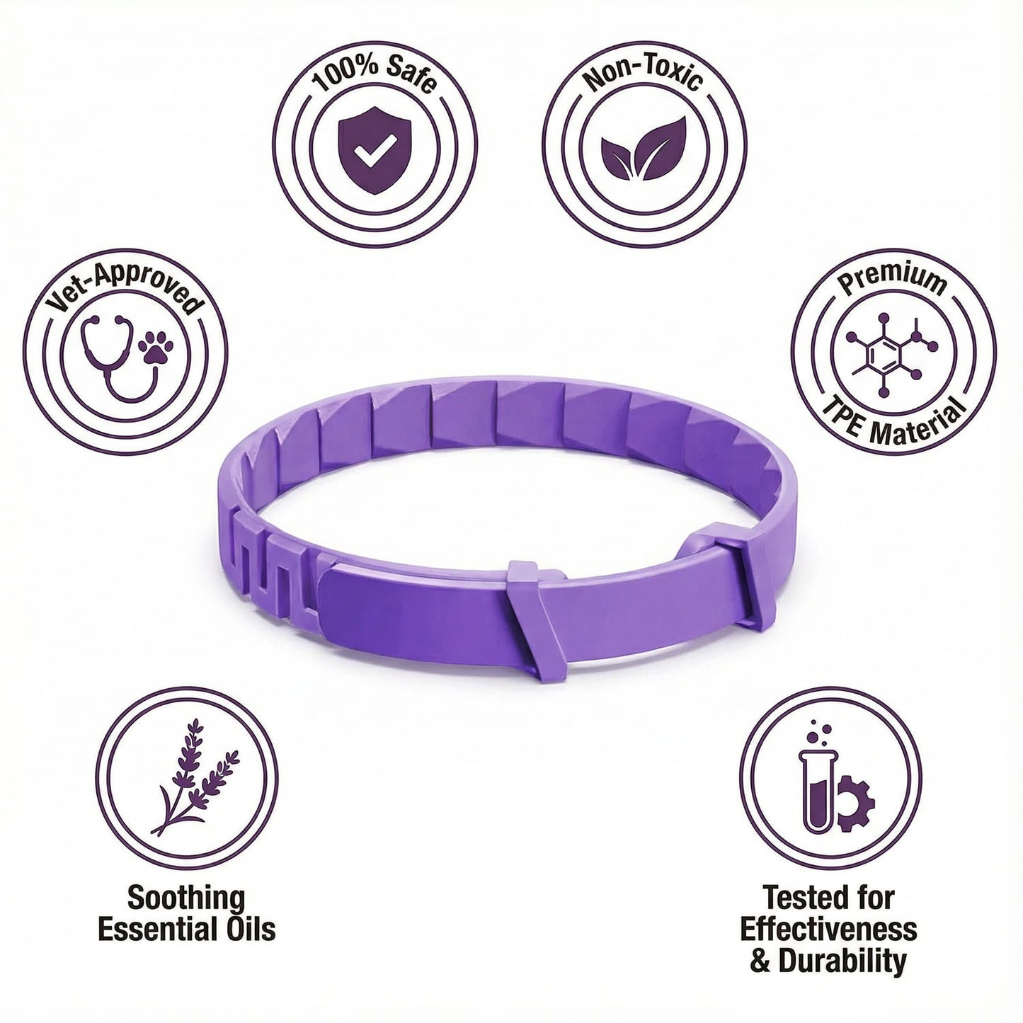 CalmHalo™ Dog Calming Collar