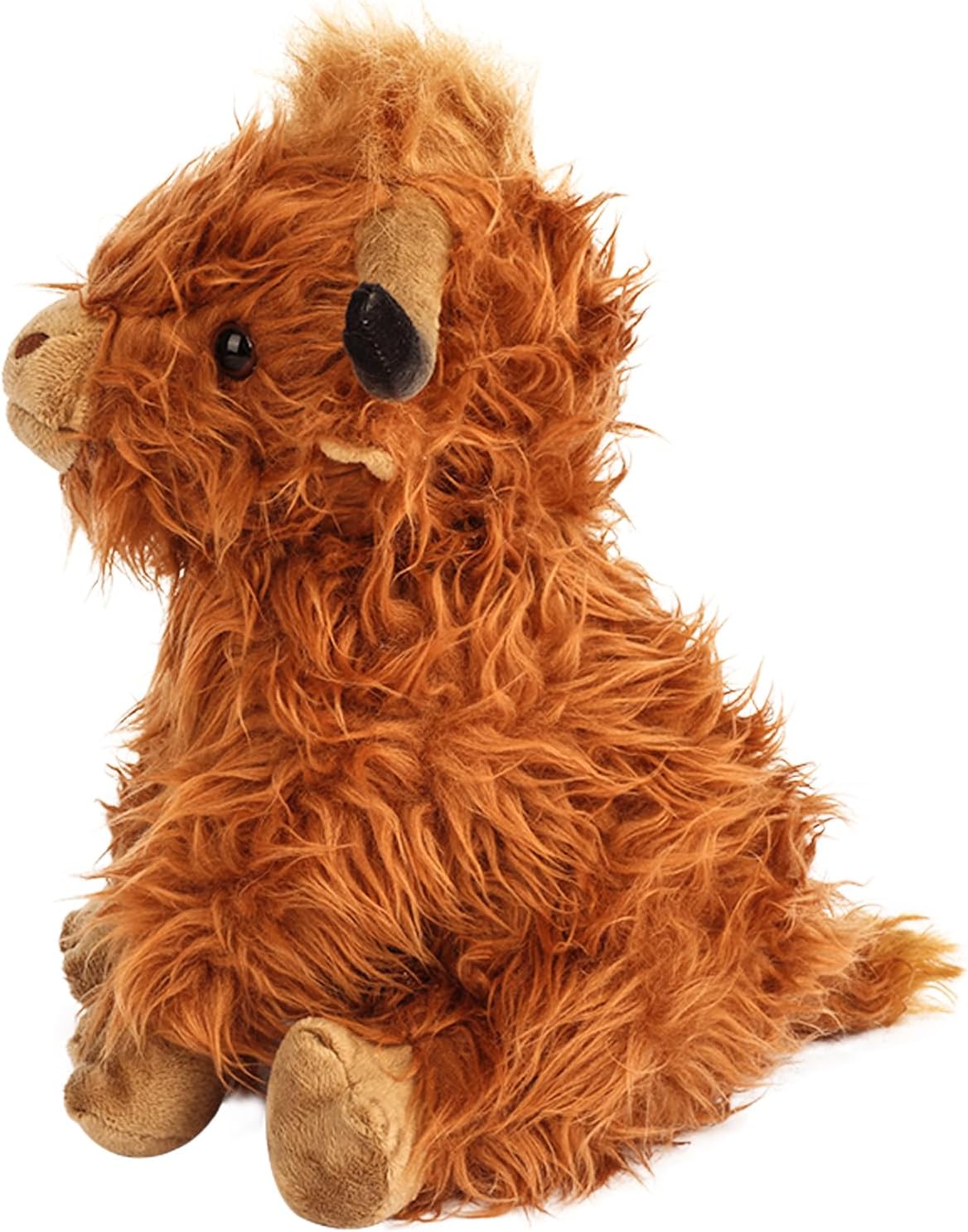 Calming Highland Cow Toy