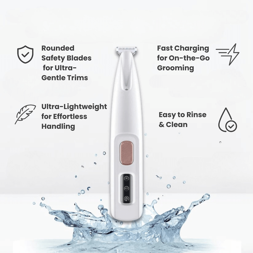 SereniTrim™ – Pet Precision Trimmer