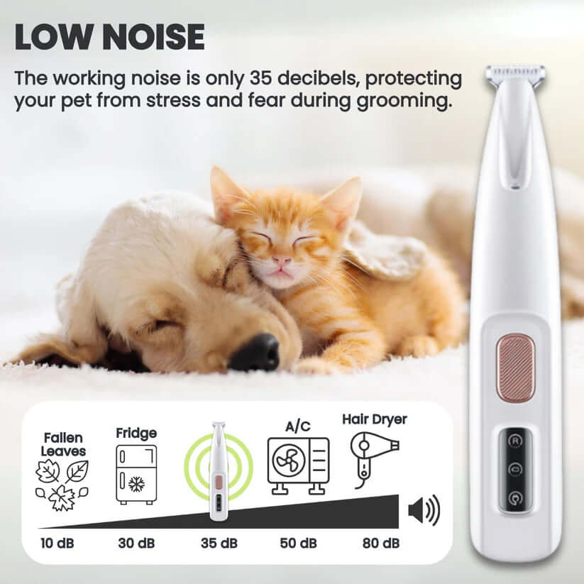 SereniTrim™ – Pet Precision Trimmer