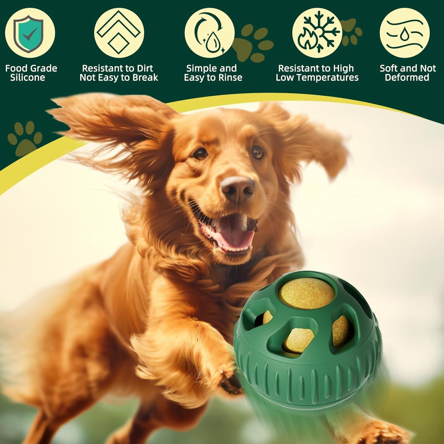 Treatsicle – Long-Lasting Interactive Dog Toy to Keep Your Pup Distracted