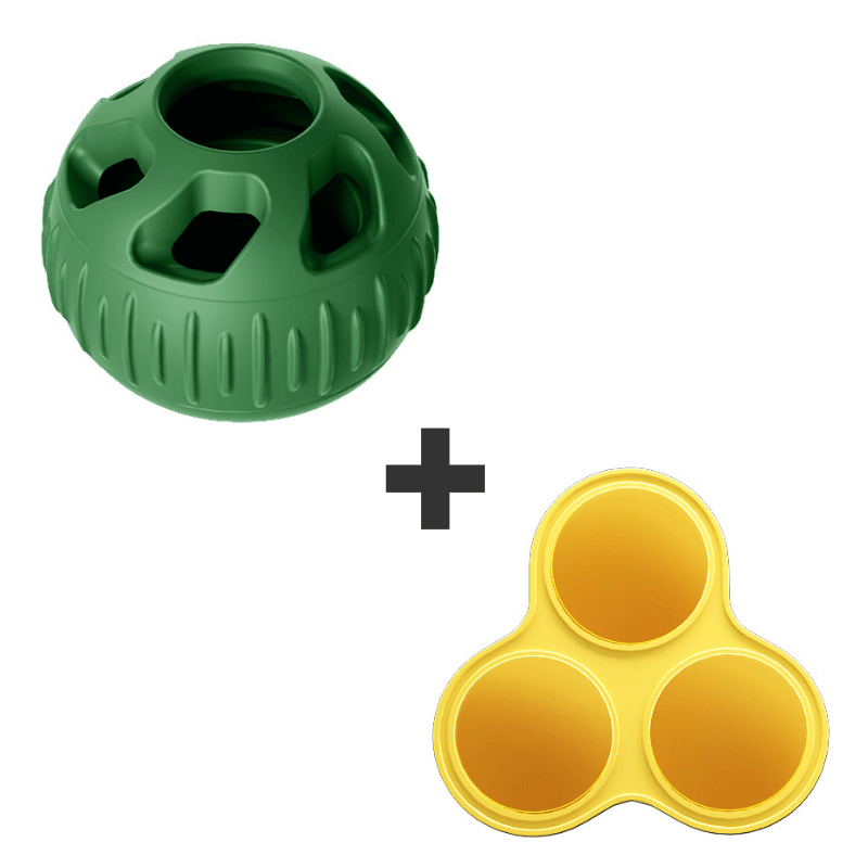 Treatsicle – Long-Lasting Interactive Dog Toy to Keep Your Pup Distracted